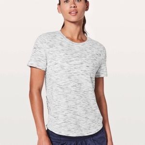 Lululemon Long Distance Short Sleeve Top